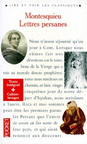 Lettres Persanes