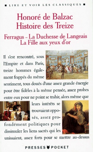 Histoire Des Treize