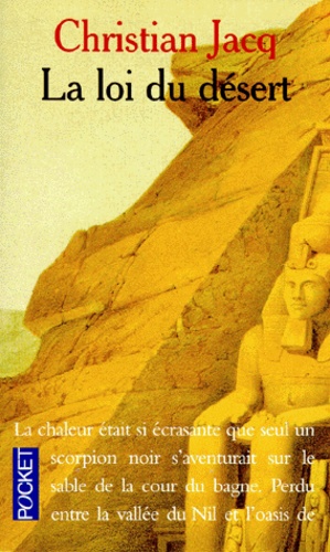 Le Juge D'egypte Tome 2 - La Loi Du Désert