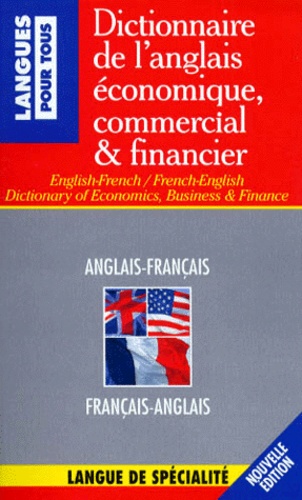 Dictionnaire De L'anglais Économique Et Commercial