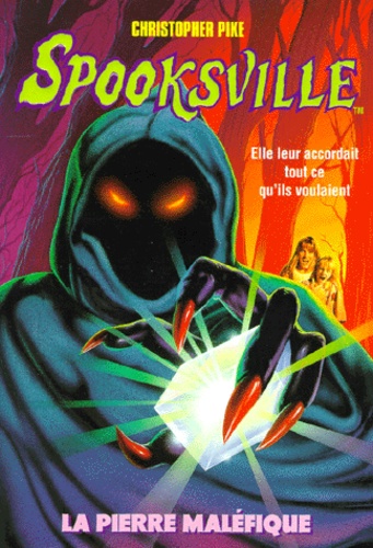 Spooksville Tome 9 - La Pierre Maléfique