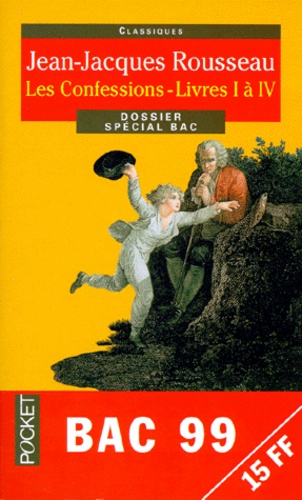 Les Confessions - Livres 1 À 4