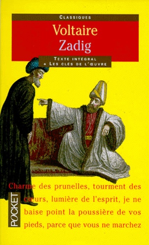 Zadig Et Autres Contes Orientaux