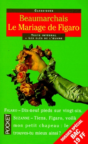 La Folle Journée Ou Le Mariage De Figaro