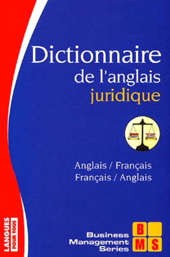 Dictionnaire De L'anglais Juridique
