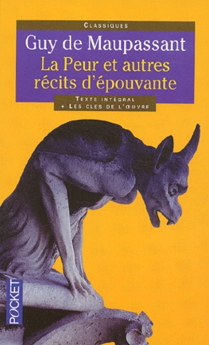 La Peur Et Autres Récits D'épouvante