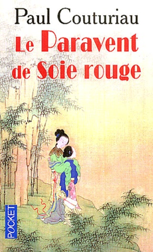 Le Paravent De Soie Rouge