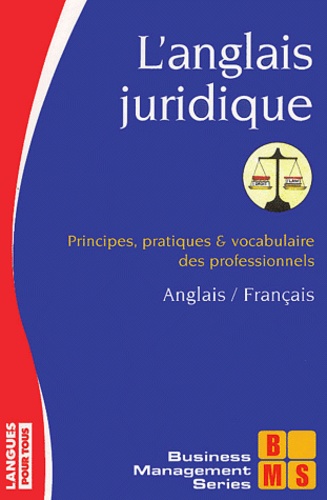 L'anglais Juridique