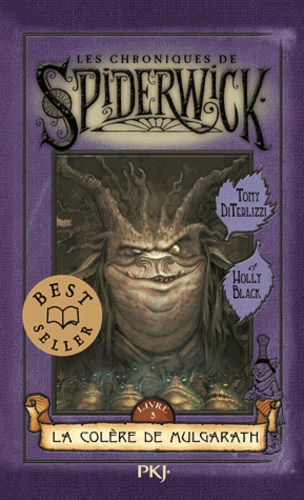 Les Chroniques De Spiderwick - Tome 5 - La Colère De Mulgarath