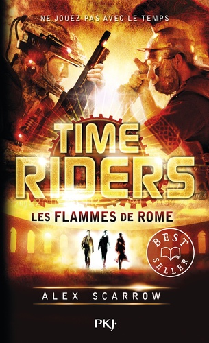 Time Riders - Tome 5 - Les Flammes De Rome