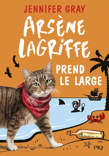 Arsène Lagriffe - Tome 4 - Arsène Lagriffe Prend Le Large