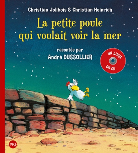 Les P'tites Poules - La Petite Poule Qui Voulait Voir La Mer (1 Cd Audio)