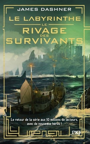 Le Labyrinthe - Le Rivage Des Survivants - Tome 1