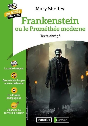 Frankenstein Ou Le Prométhée Moderne (1 Qr Code)