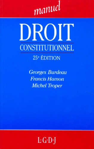 Droit Constitutionnel