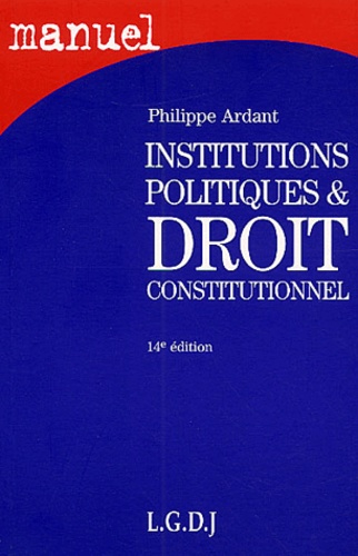 Institutions Politiques Et Droit Constitutionnel