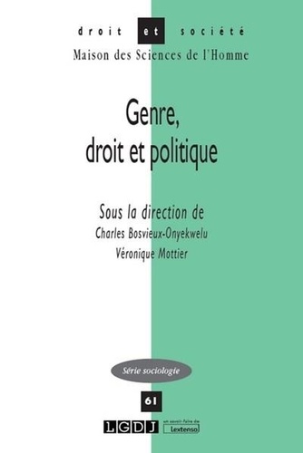 Genre, Droit Et Politique