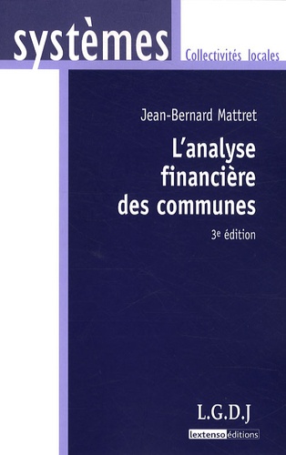 L'analyse Financière Des Communes
