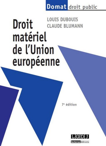 Droit Matériel De L'union Européenn