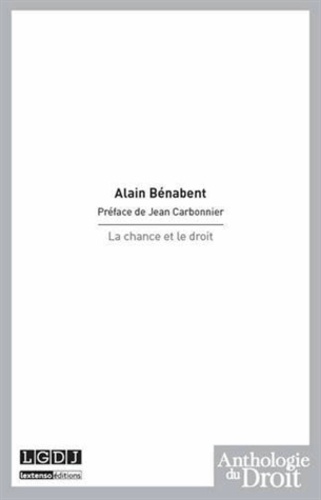 La Chance Et Le Droit
