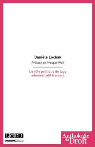 Le Rôle Politique Du Juge Administratif Français