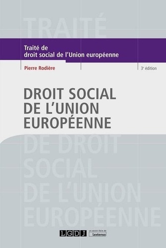 Droit Social De L'union Européenne