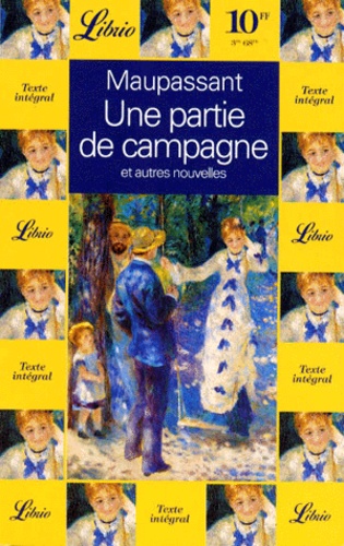 Une Partie De Campagne - Et Autres Nouvelles