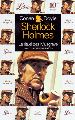 Sherlock Holmes - Quatre Aventures De Sherlock Holmes