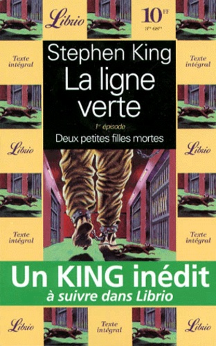 La Ligne Verte Tome 1 - Deux Petites Filles Mortes
