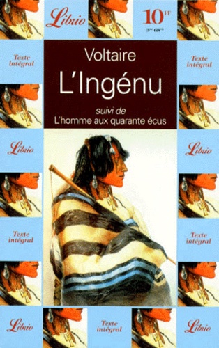 L'ingénu - Suivi De L'homme Aux Quarante Écus
