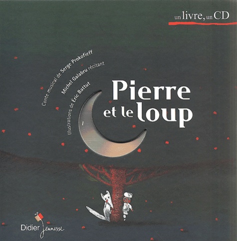 Pierre Et Le Loup (1 Cd Audio)