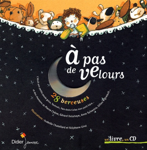 A Pas De Velours - 28 Berceuses (1 Cd Audio)