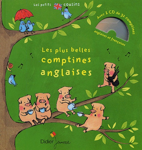 Les Plus Belles Comptines Anglaises (1 Cd Audio)