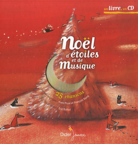 Noël D'étoiles Et De Musique - (1 Cd Audio)