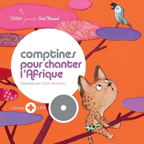 Comptines Pour Chanter L'afrique - (1 Cd Audio)
