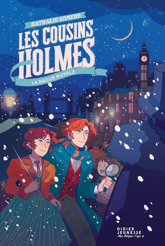 Les Cousins Holmes - Tome 1 - La Bague Royale