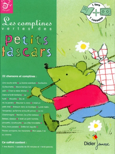 Les Comptines Vertes Des Petits Lascars - Cassette