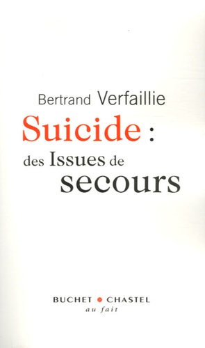 Suicide : Les Issues De Secours