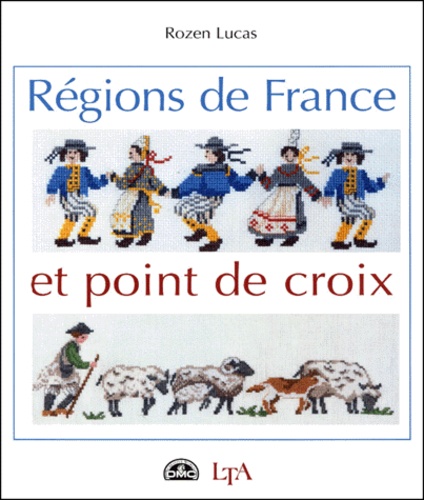 Régions De France Et Point De Croix