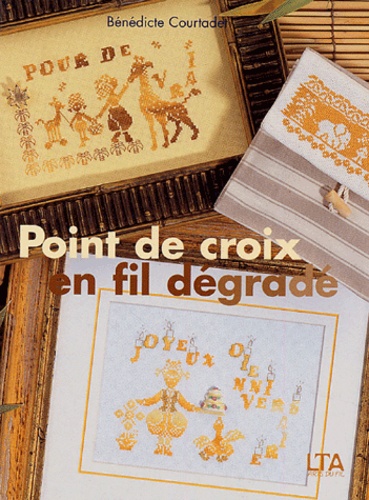 Point De Croix En Fil Dégradé