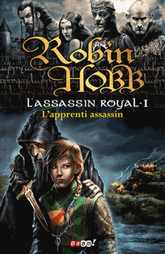 L'assassin Royal - Tome 1 - L'apprenti Assassin