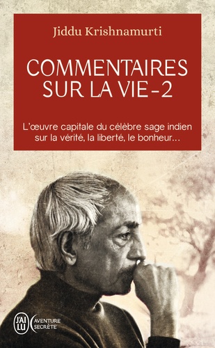 Commentaires Sur La Vie - Volume 2