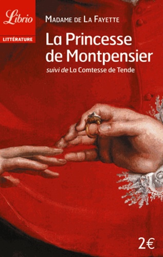 La Princesse De Montpensier Suivi De La Comtesse De Tende