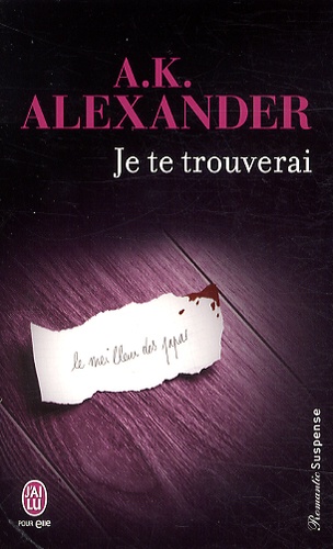 Je Te Trouverai