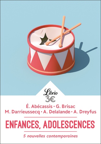 Enfances, Adolescences - 5 Nouvelles Contemporaines