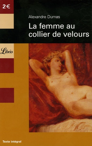 La Femme Au Collier De Velours