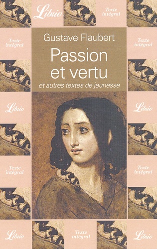 Passion Et Vertu Et Autres Textes De Jeunesse