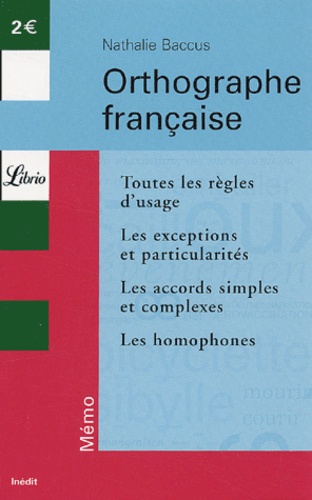 Orthographe Française