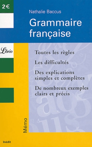 Grammaire Française