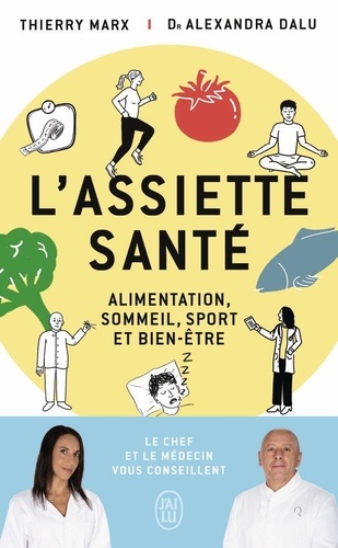 L'assiette Santé - Alimentation, Sommeil, Sport Et Bien-Être